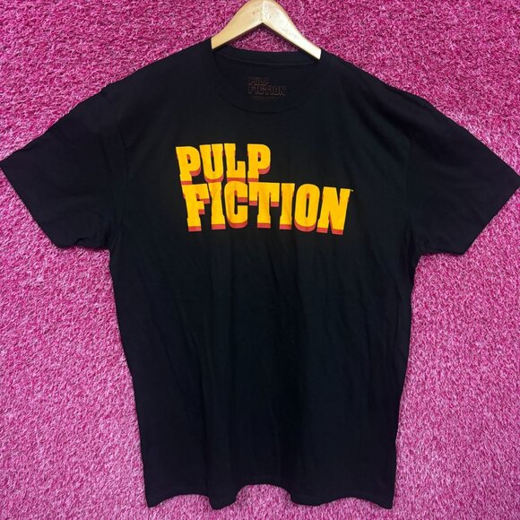 Pulp Fiction Movie Logo Tshirt size 2XL - Picture 1 of 4